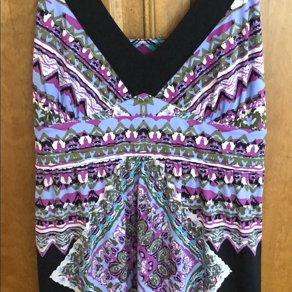 INC Halter Style Maxi Dress - Picture 4 of 7